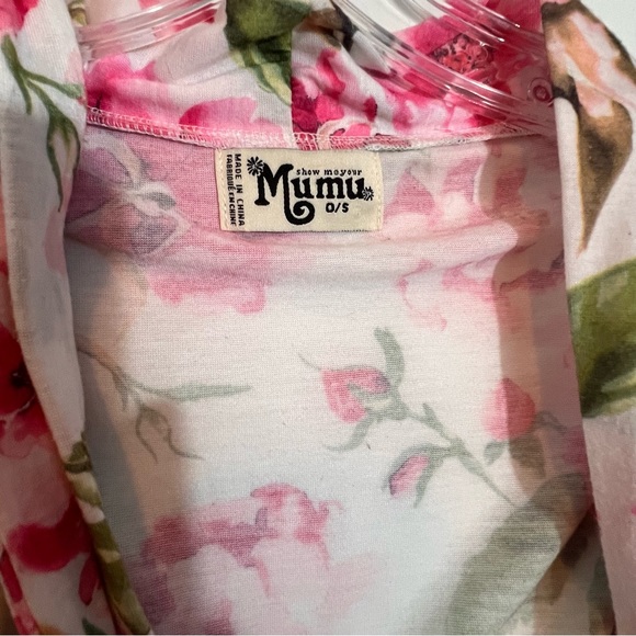 Show me your MuMu Brie Robe Garden of Blooms brides bridesmaids NWOT - Picture 5 of 5